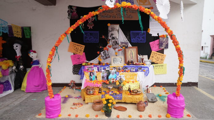 Pain des Morts Traditionnel au Mexique