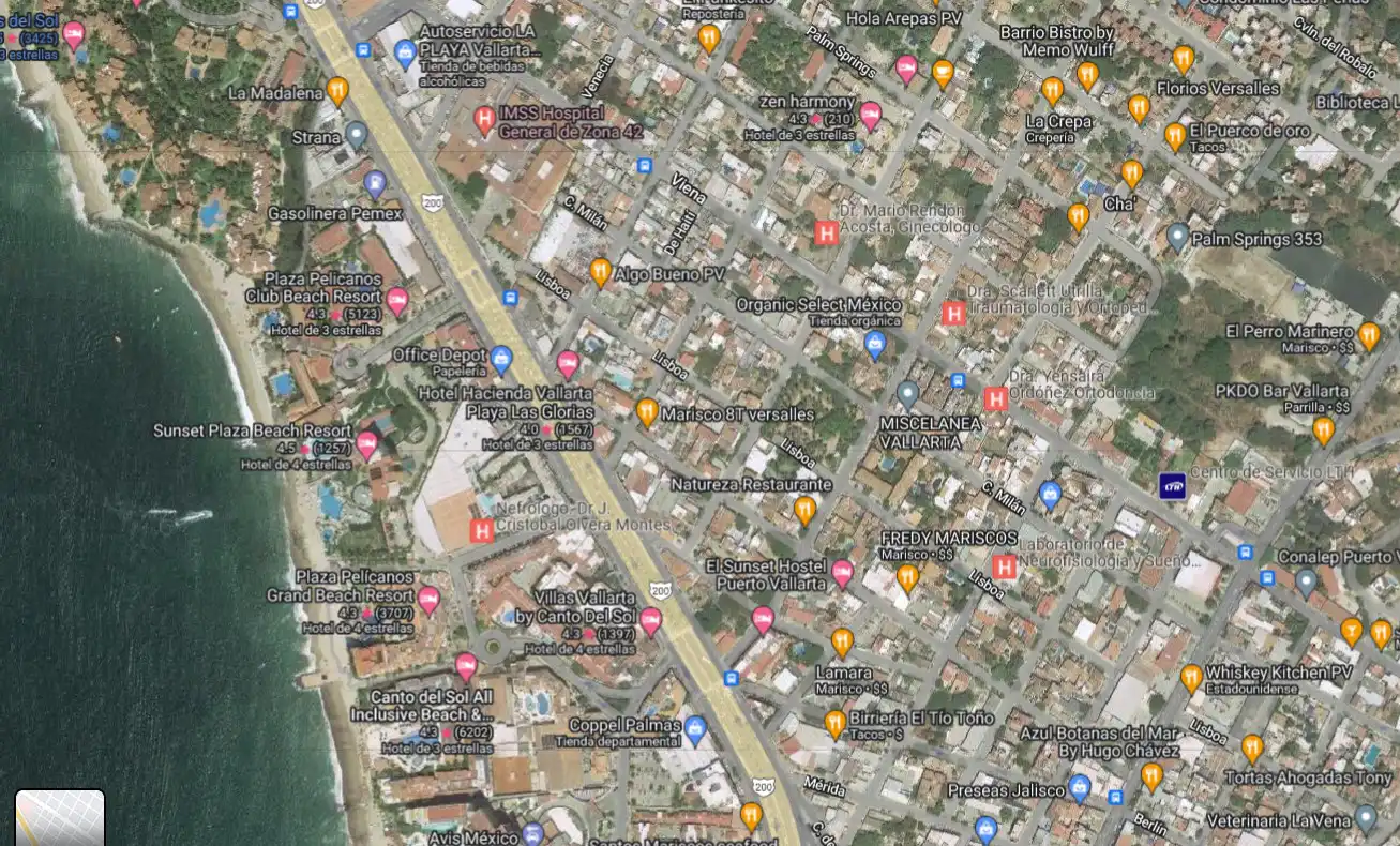 Versalles Neighborhood Puerto Vallarta