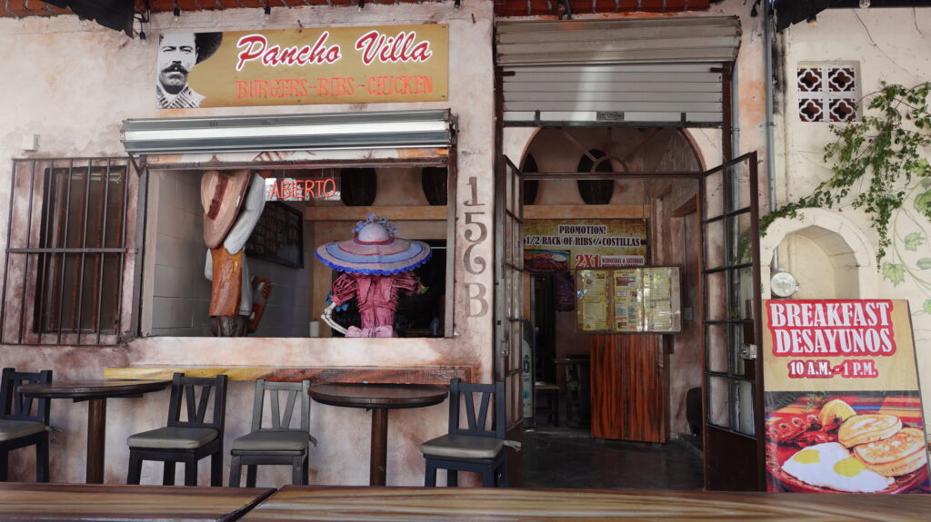 Versalles Restaurant List