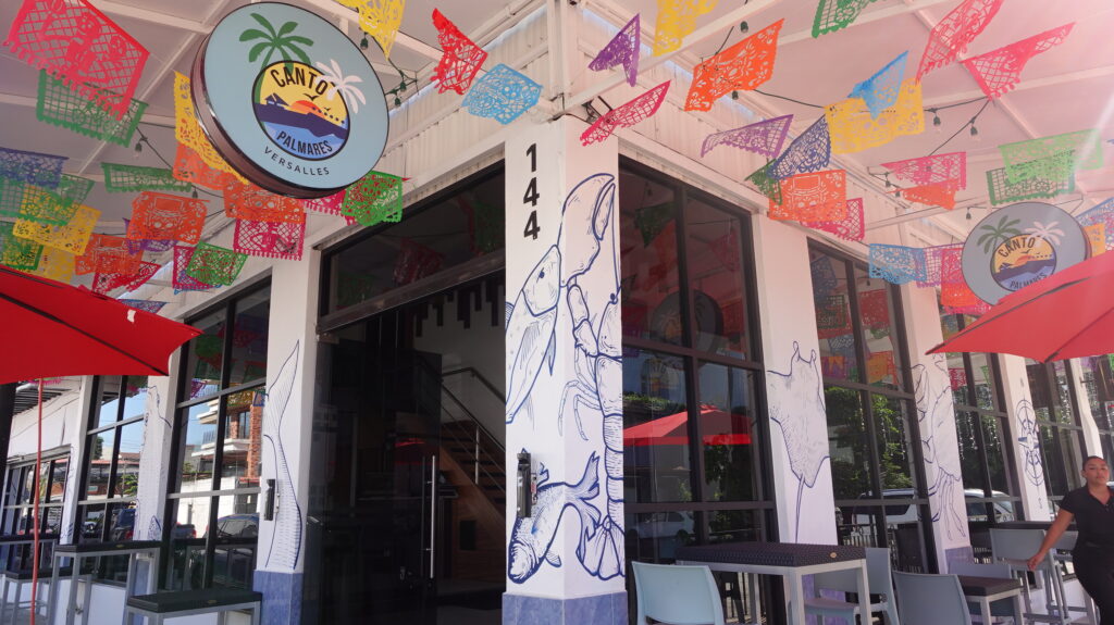 Versalles Restaurant List