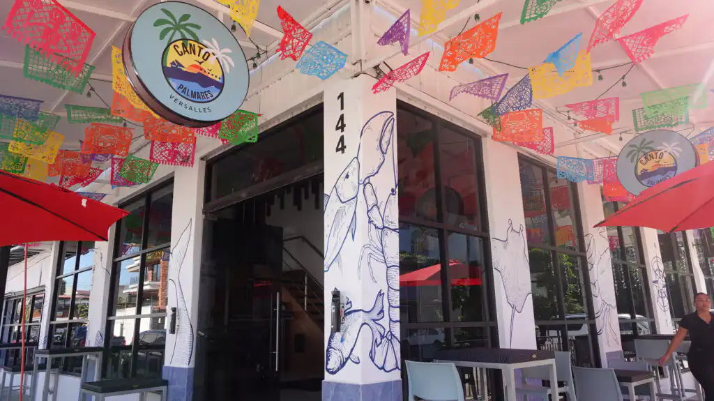 Versalles Restaurant List