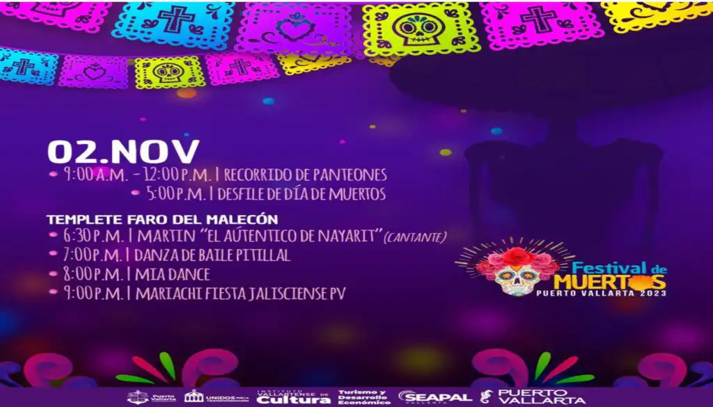 Puerto Vallarta Celebration of Day the Dead