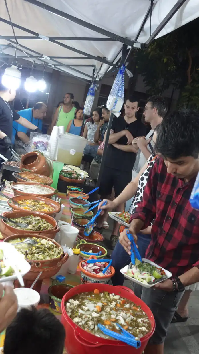 Culinary Journey Mexican Food