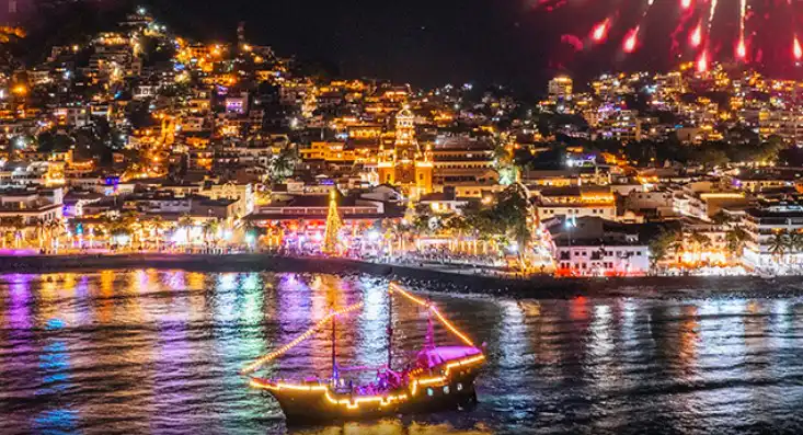 Boat Tours Puerto Vallarta or Riviera Nayarit.