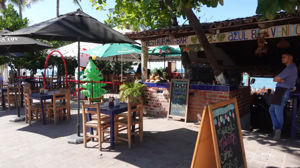 Puerto Vallarta Beach Club Restaurants & Bars. Azul Br