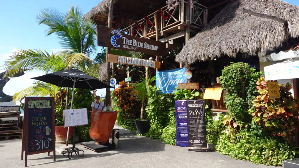 Puerto Vallarta Beach Club Restaurants & Bars Blue Shrimp