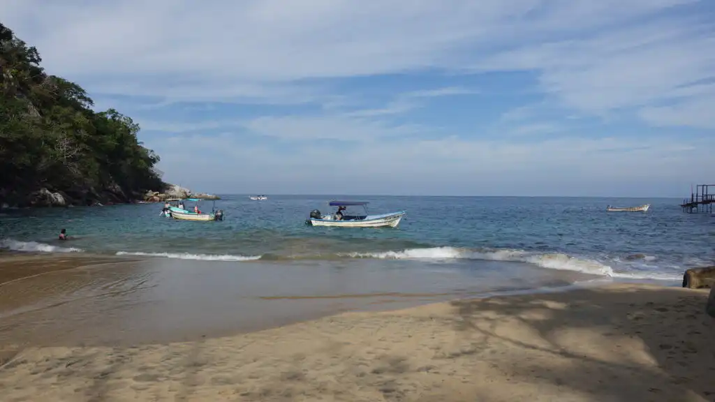 Puerto Vallarta, Boca de Tomatlan to Playa Las Animas Trail. 