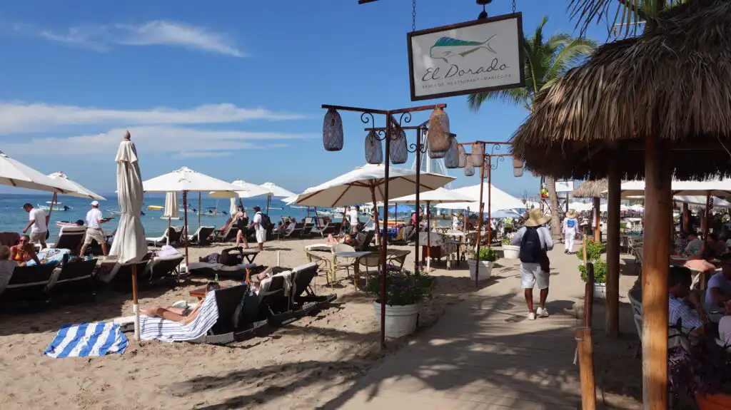 Puerto Vallarta Beach Club Restaurants & Bars El Dorado