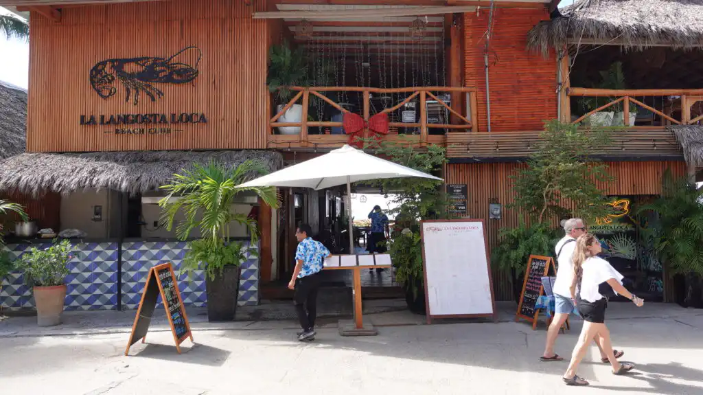 Puerto Vallarta Beach Club Restaurants & Bars  La Langosta Loca