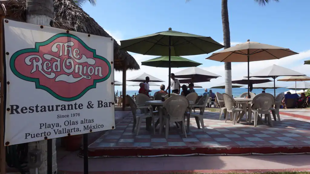 Puerto Vallarta Beach Club Restaurants & Bars Red Onion