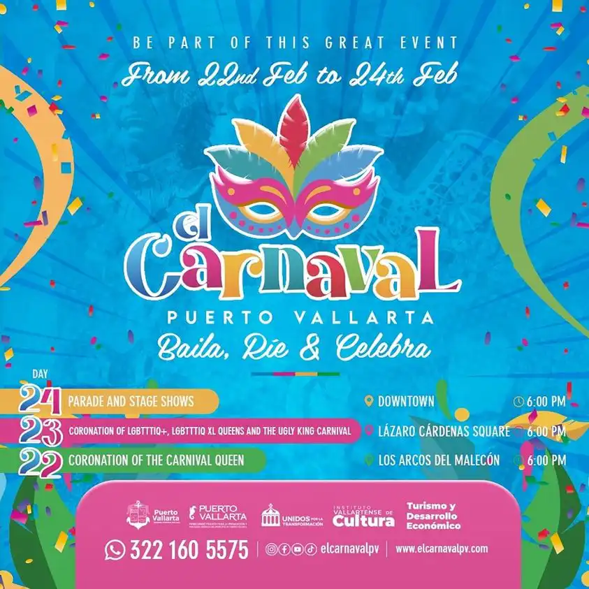 Puerto Vallarta Gay Pride Parade