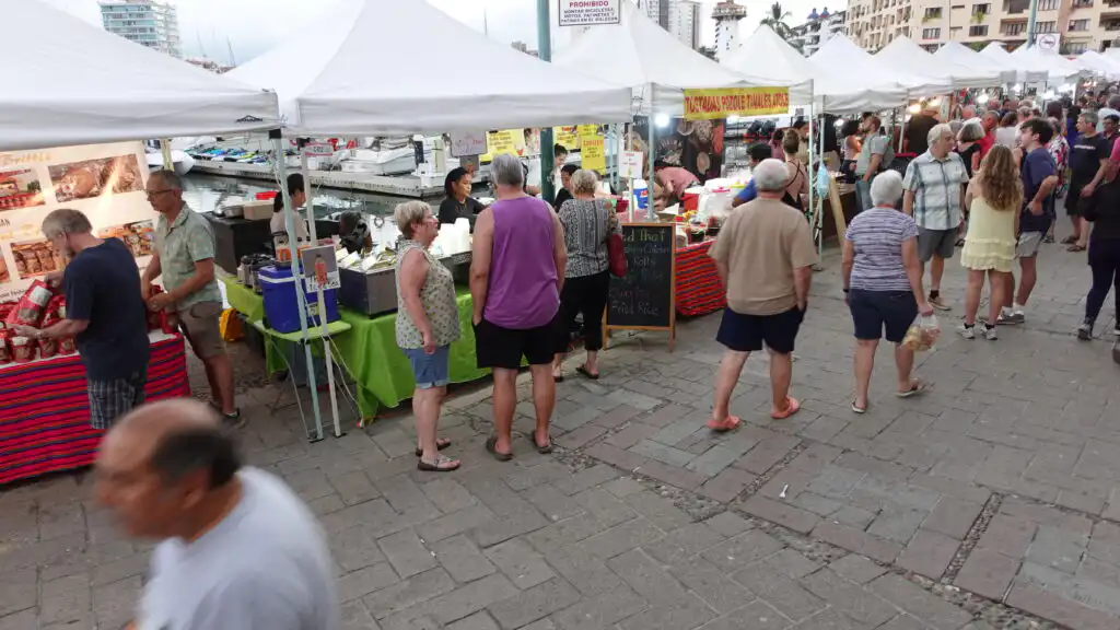 Marina Market on Thursdays Puerto Vallarta