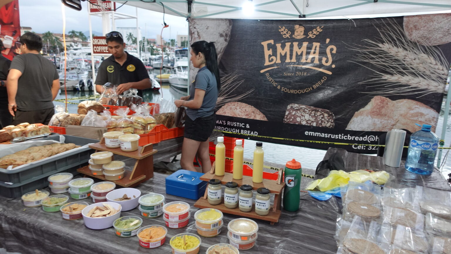 Marina Market on Thursdays Puerto Vallarta