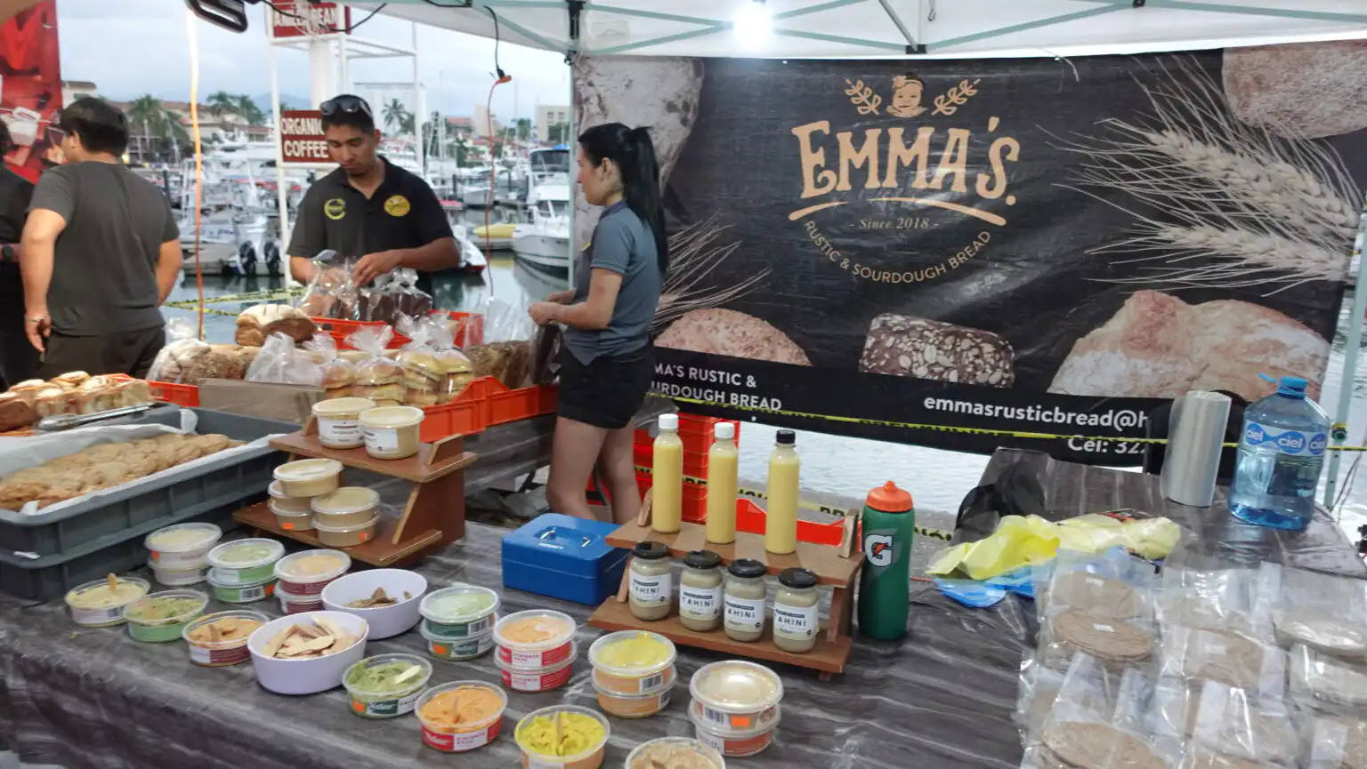 Marina Market on Thursdays Puerto Vallarta