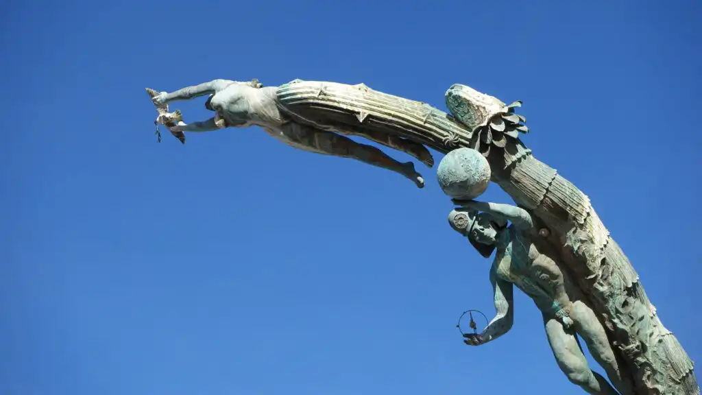 Puerto Vallarta Malecon Sculpture Walking Tour.