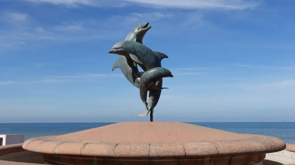 Puerto Vallarta Malecon Sculpture Walking Tour.