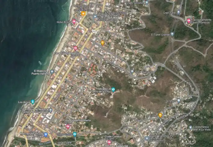 Malecon Maps Puerto Vallarta Areas for Your Hotel