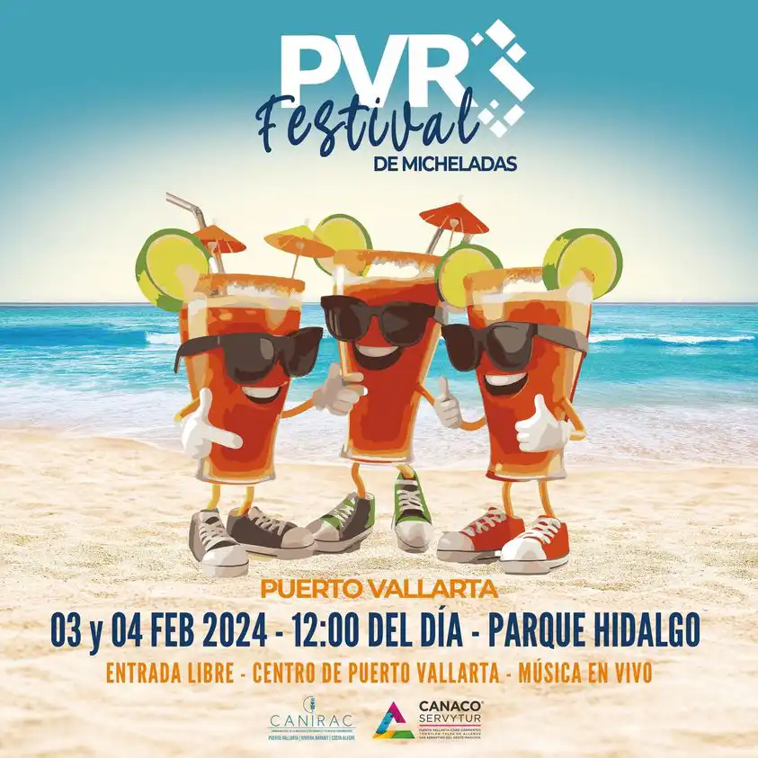 What is a Michelada Festival Puerto Vallarta