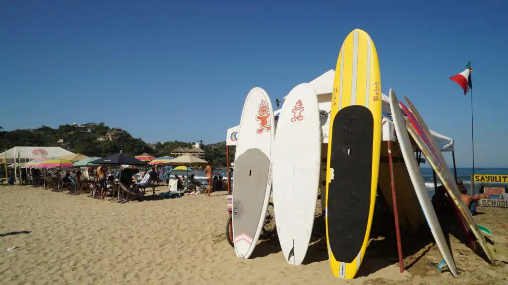 Discover Sayulita Beach when in Puerto Vallarta