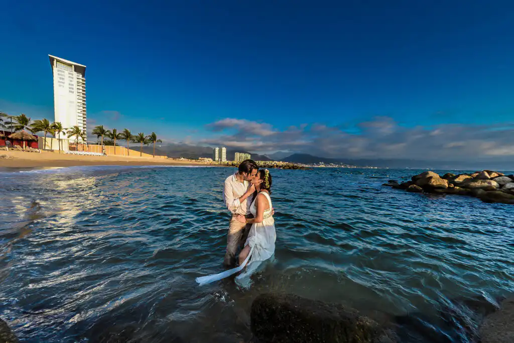 Discover the different beaches Puerto Vallarta.