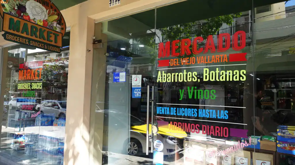 Shopping for Grocery in Puerto Vallarta