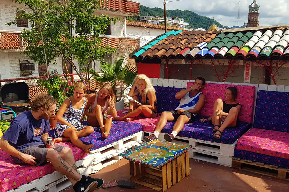 Hostels in Puerto Vallarta for travelers!