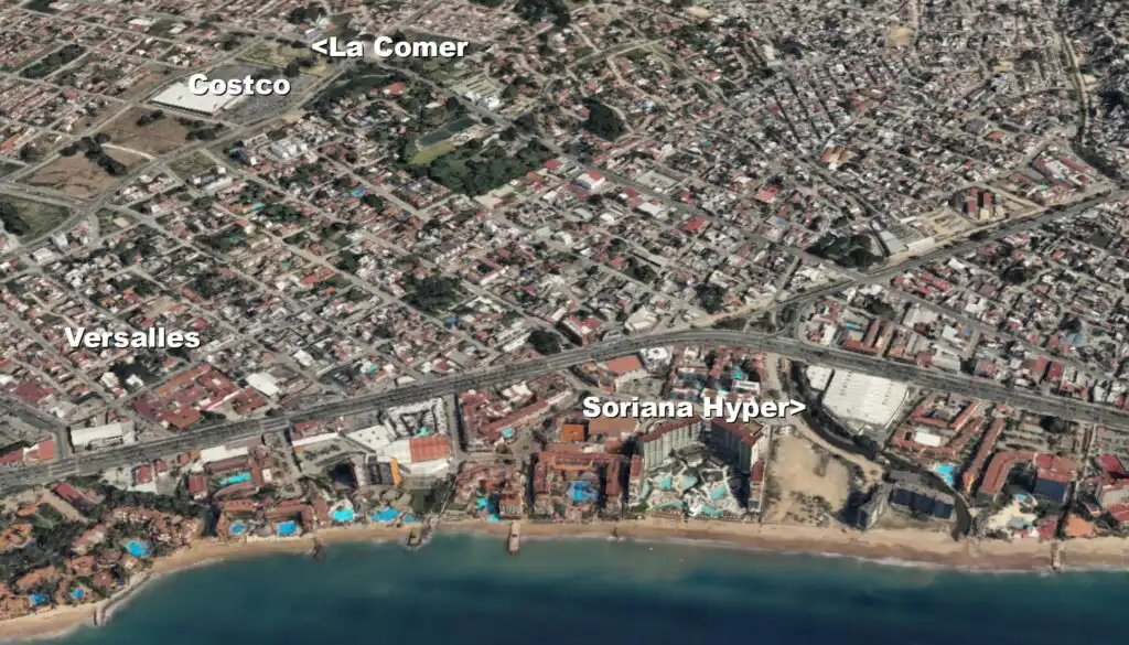 Shopping for Grocery in Puerto Vallarta