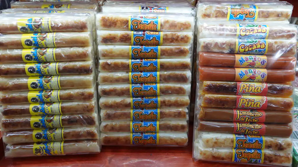 Traditional Mexican Candies Yours to try.