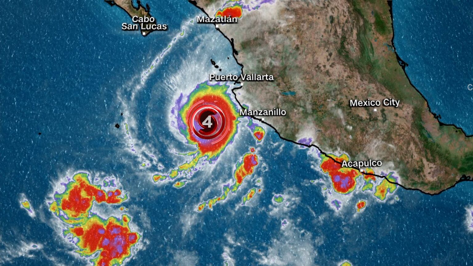 La Niña Hurricane season Puerto Vallarta - Promovision