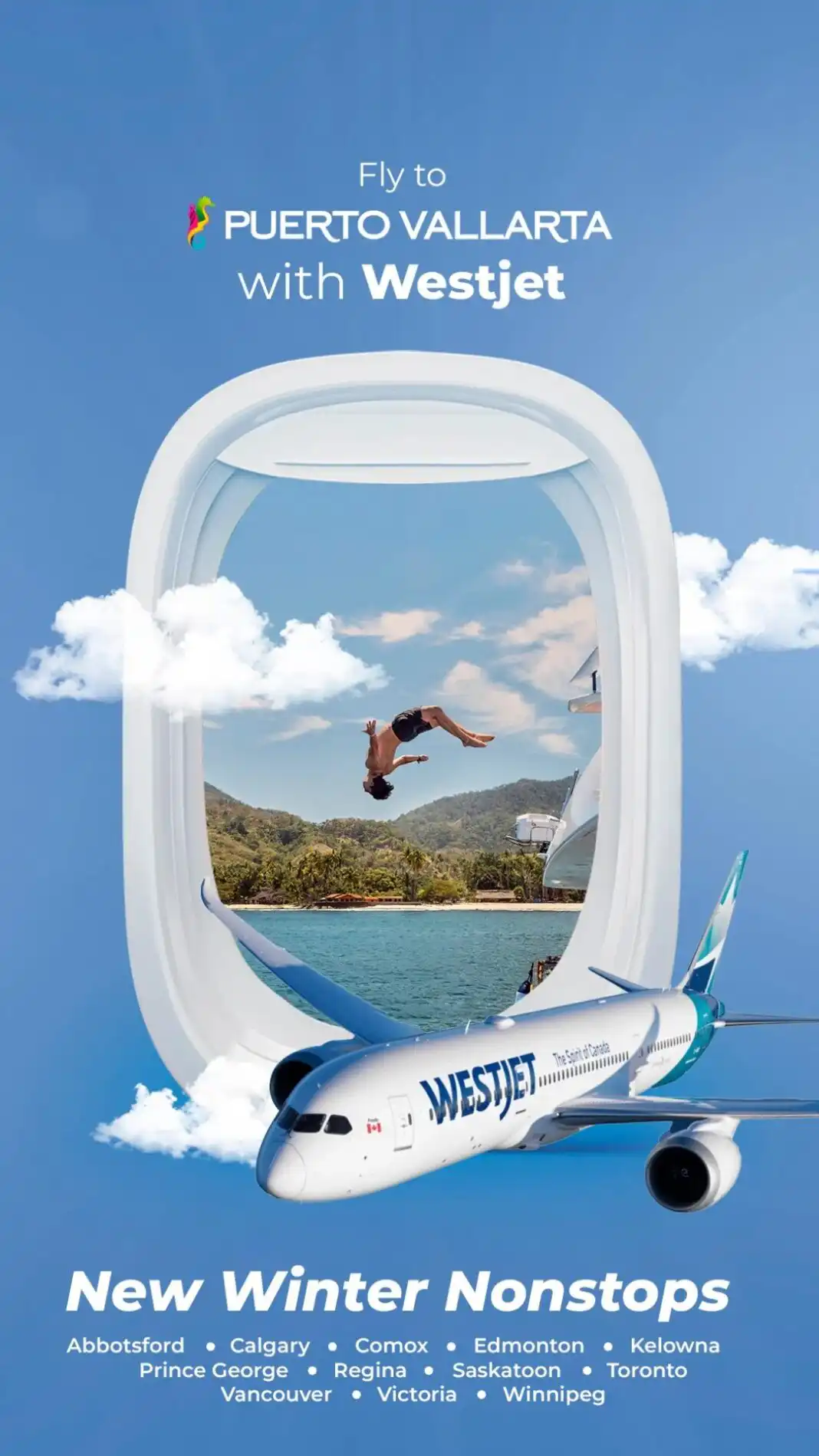 WestJet Puerto Vallarta