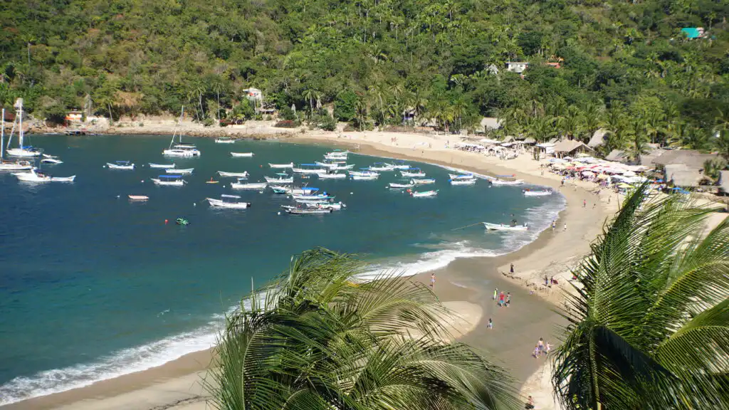 Puerto Vallarta South Beaches Yelapa