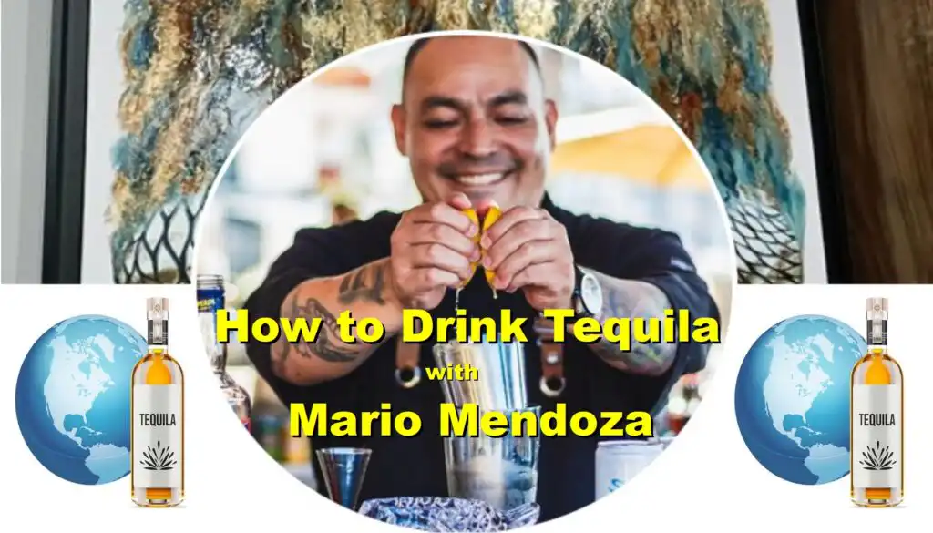 Tequila Drinking