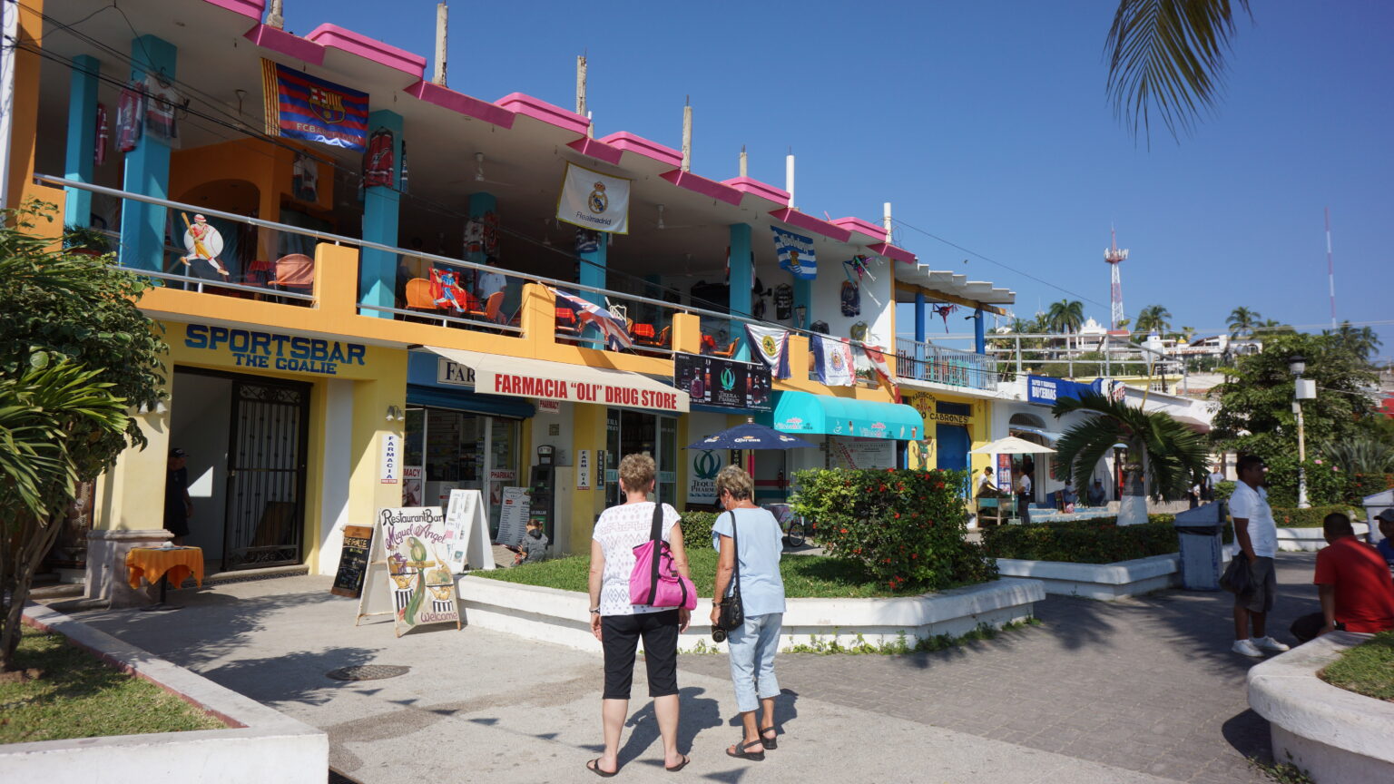 Sayulita or Bucerías