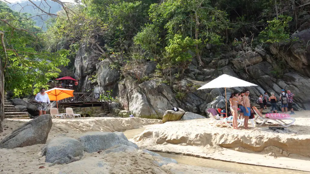 Puerto Vallarta South Beaches Colomitos
