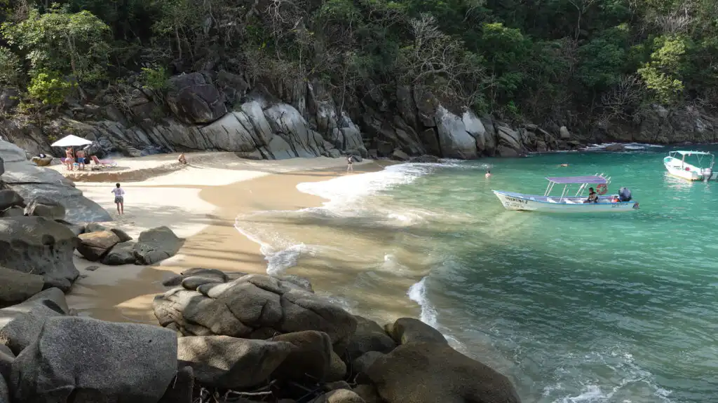 Puerto Vallarta South Beaches Colomitos