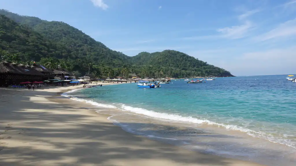 Puerto Vallarta South Beaches Las Animas