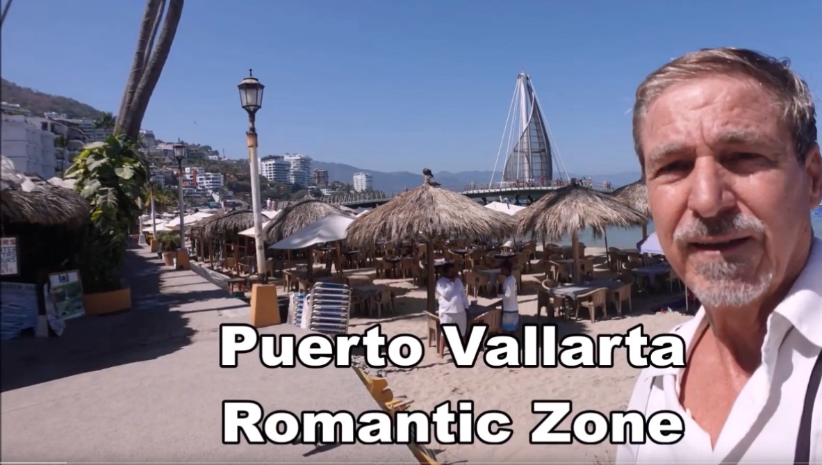 Visiting Puerto Vallarta Romantic Zone - Promovision