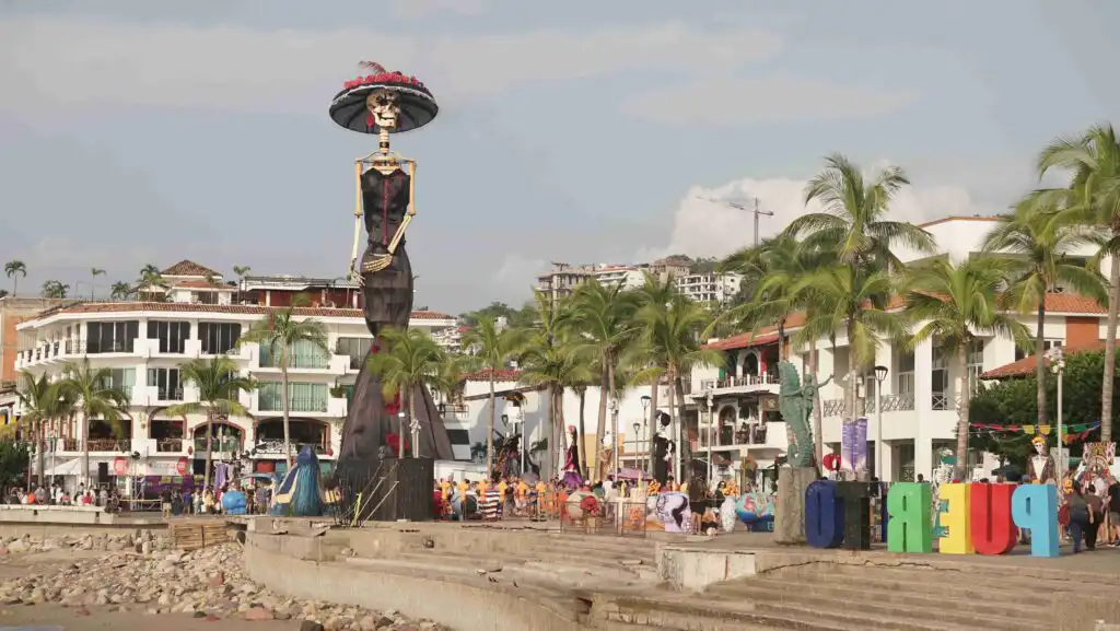 Celebrating Day of The Dead Puerto Vallarta. https://promovisionpv.com/ 1,000 pages