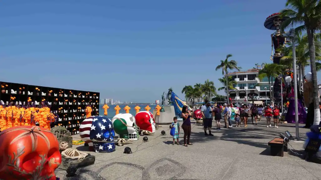Celebrating Day of The Dead Puerto Vallarta. https://promovisionpv.com/ 1,000 pages