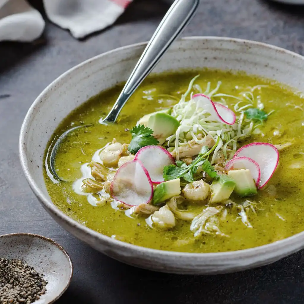 Mexican Food: Pozole, Puerto Vallarta