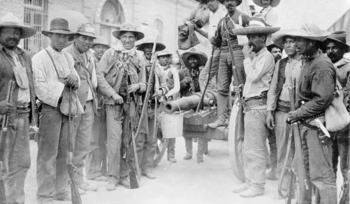 Mexican Revolution Parade Puerto Vallarta