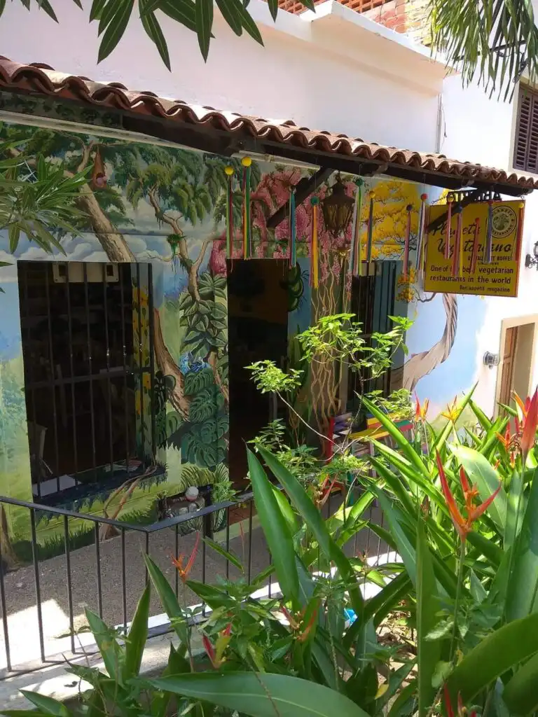 Vegetarian Restaurants in Puerto Vallarta. 