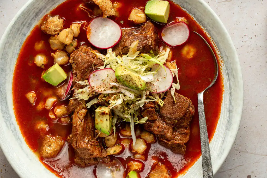 Mexican Food: Pozole, Puerto Vallarta