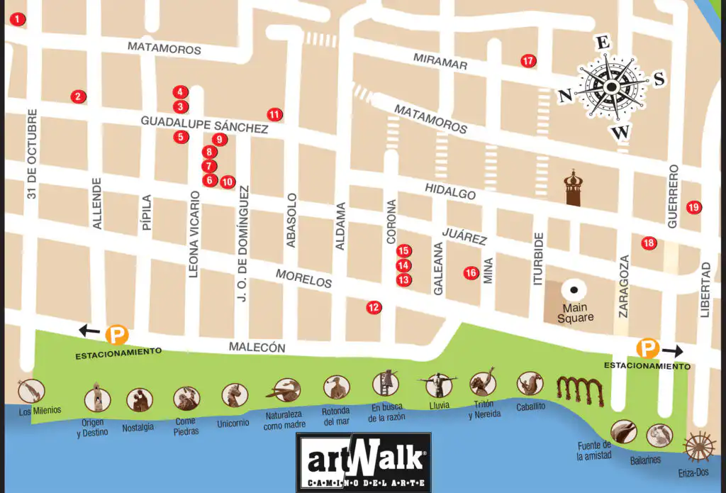 Puerto vallarta Art Walk