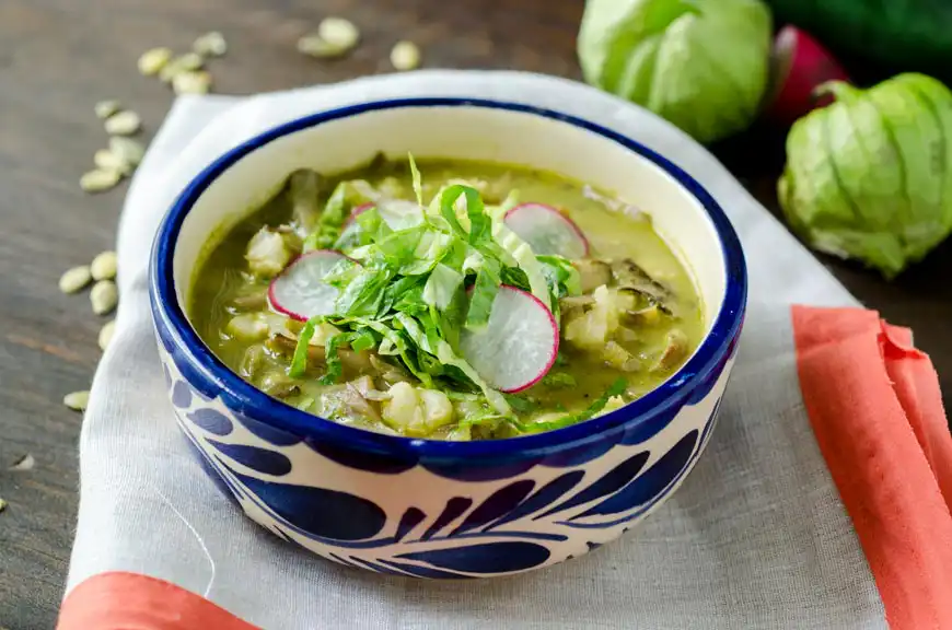 Mexican Food: Pozole, Puerto Vallarta