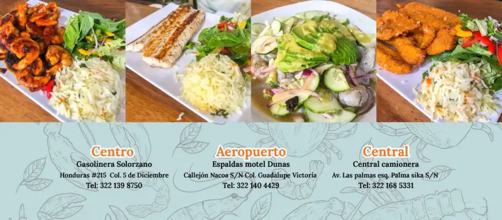 A Burrita! Seafood Experience.