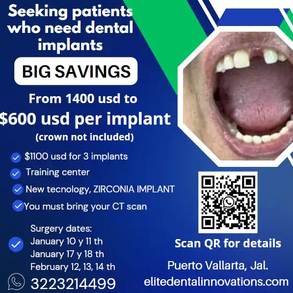 Need Dental Implants? Zirconia Special Offer $
