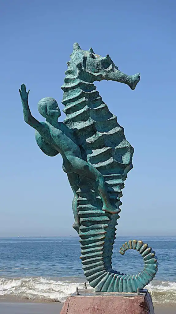 A Tour of Puerto Vallarta Iconic Statues