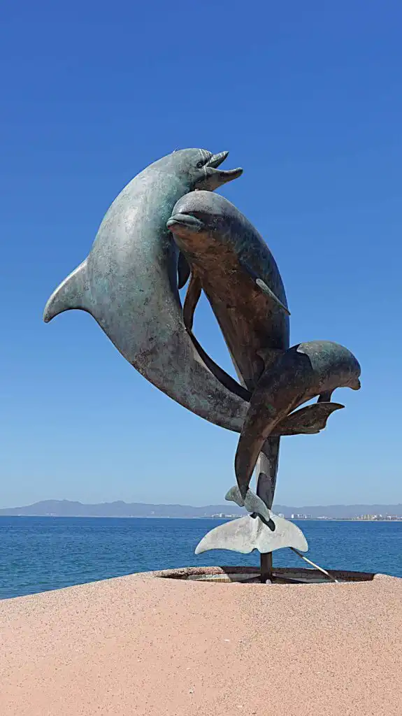A Tour of Puerto Vallarta Iconic Statues