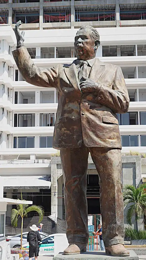 A Tour of Puerto Vallarta Iconic Statues